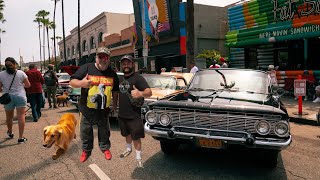 Culver City Car Show 2026 Walkthrough: 600+ Classic Cars, Hot Rods & Downtown Vibes!