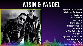 Wisin & Yandel 2024 MIX Las Mejores Canciones - Algo Me Gusta De Ti, Me Estás Tentando, Si Supie...