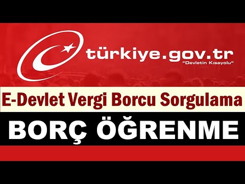 Video: Vergi Dairesinde Borçlarınızı Nasıl öğrenirsiniz?