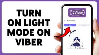 كيفية تفعيل الوضع الفاتح في فايبر | إيقاف الوضع الداكن في تطبيق Viber 2026 screenshot 5