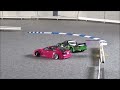 RC DRIFT さみ&KABAちゃん 追走(2015/06/21)ラジコンドリフト追走団体