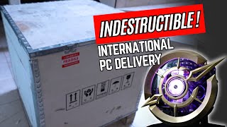 Packaging a Custom One of a kind PC for International Shipping | Last Epoch Computer