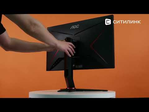 Обзор Монитора AOC Gaming 27G2SPU 27" | Ситилинк