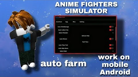 anime fighters simulator arceus x script have auto farm and auto egg the script in the comment