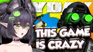 Vtuber Reacts To The Goofiest Payday 2 Video of all Time - Russian Badger
