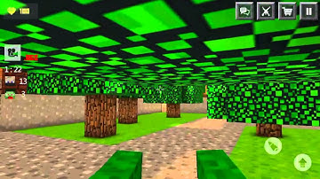 [Block Force - Pixel Style Gun Shooter Game] Hola:block force una partida modo zombie #1 LIKE