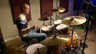 "More Than Thankful"  Drum Cover by Mikael Midtgaard Jensen