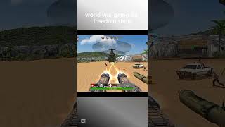 World war:fight for freedom short #trend #gaming #1mviewers #fight #wargame screenshot 5