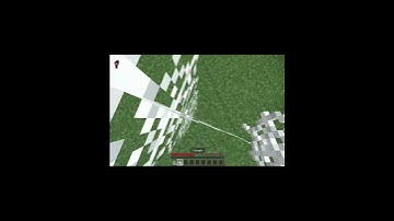 😱😱cobweb clutch cobweb mlg on cobweb and slime block #minecraft #trending #gaming #short