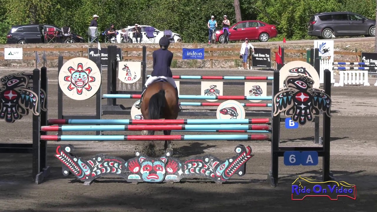 horseshoe bend 088S Krisalyn Brown on Out of the Blue JR Training Championships Show Jumping Aspen Farms Sept. 2019