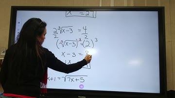 Alg2 5.4 Solving Radical Eq Part I