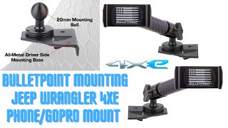 2023 Jeep 4Xe BulletPoint Mounting Solutions