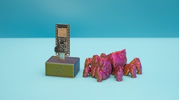 3D Hangouts – USB-C Dock, CNC Rotary MacroPad, Jumping Spider