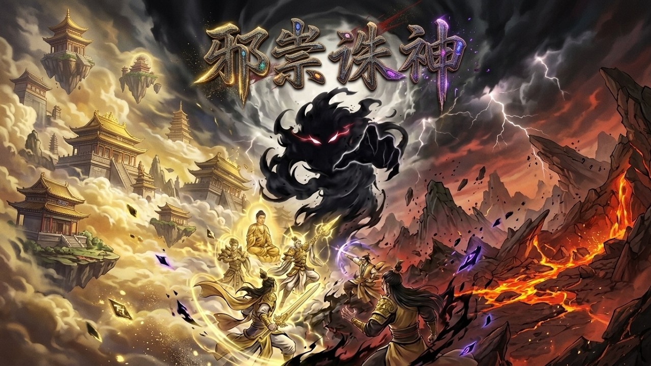 邪祟诛神：修仙逆袭之路
