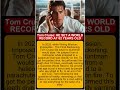 Tom Cruise 62 Stunt World Record, life stories of celebrities