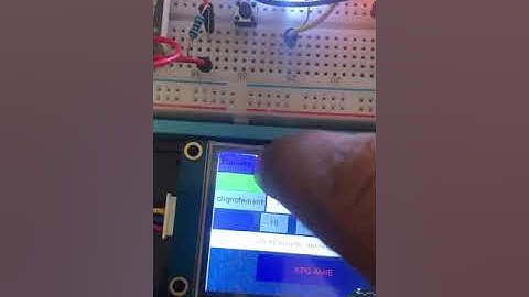 Arduino mega2560 + Nextion.
