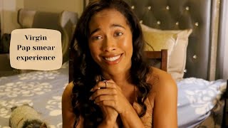 Virgin gets Pap smear