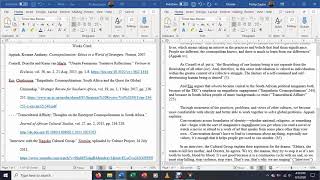 Citing and Attributing Quotes in 8th Edition MLA Format--Writing Notes