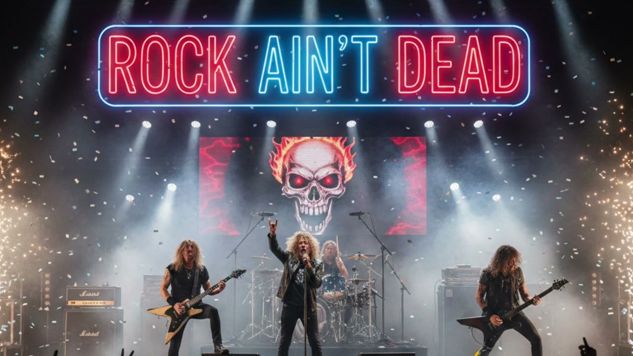 ROCK AIN’T DEAD - HARD ROCK ARENA ROCK