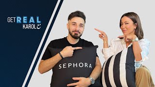 Get Real مع Karol - حلقة 29 مع أسامة مروة وأقوى مسابقة مع سيفورا