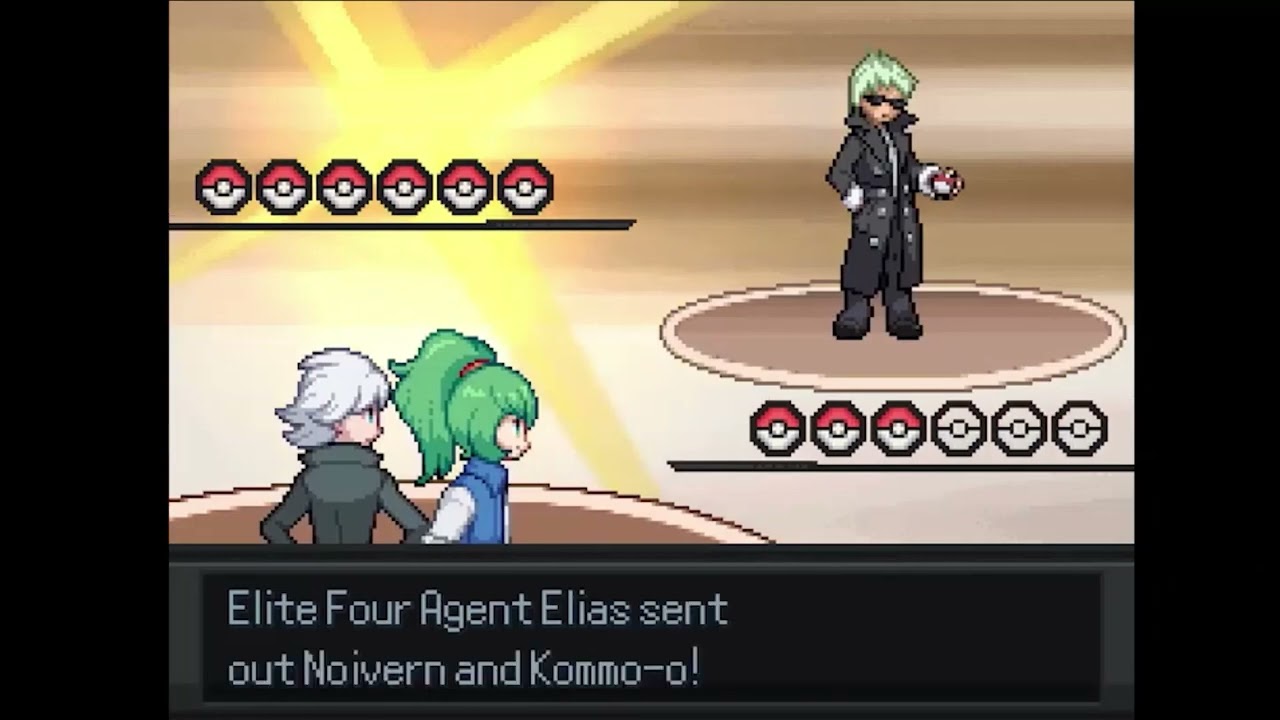 E4 Rematch with Flora - Pokemon Reborn Gen 9 Mod (Grass Monotype)