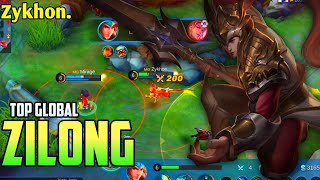 Zilong Best Build 2021 Top Global Zilong Zykhon Mobile Legends