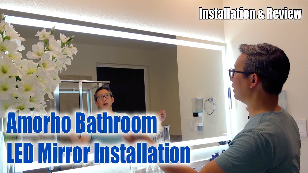 How do I choose a lighted bathroom mirror? – LEDMyPlace