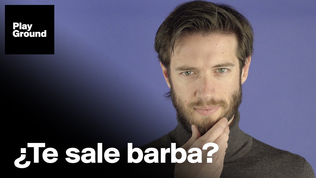 Hombres sin barba, esto os interesa