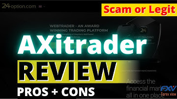 AxiTrader Review 2024 - Pros and Cons Uncovered