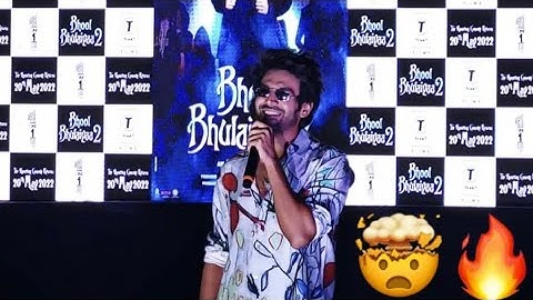 Kartik Aaryan in DTU🤯🔥 || BhoolBhulaiya 2 Promotion || DTU❤️