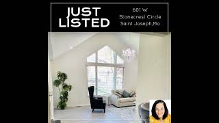 JUST LISTED !  Home for sale in Saint Joseph, MO