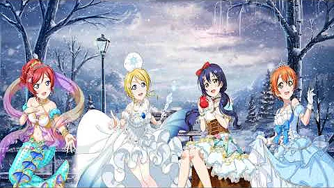 Snow Halation - Maki X Rin X Eli X Umi