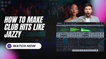 How to make a club hit like Jazzy (High On Me Remake)