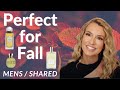 Top Fall &amp; Autumn Fragrances For Men | Best Unisex Fall Fragrances | Top Unisex and Shared Fragrance