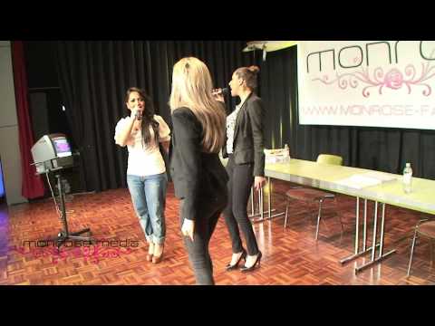 Monrose - Karaoke @ 6. FCT [1/2]