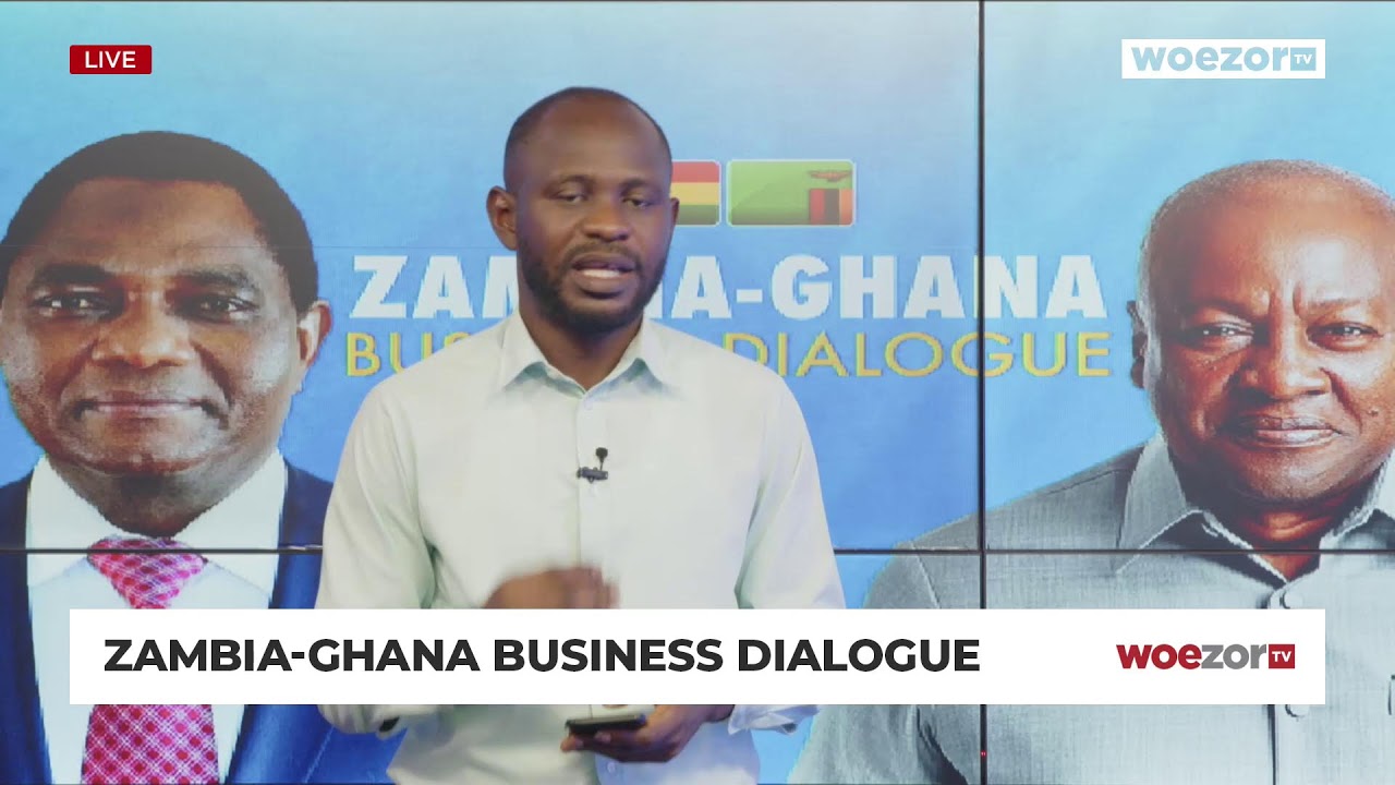 Zambia-Ghana Business Dialogue | Lusaka, Zambia