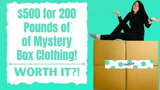 ThredUp Mixed Clothing Rescue Box Review — From Pennies to Plenty