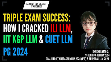 Cracking LLM Exams Khushi