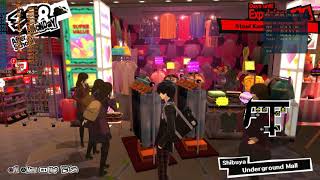 RPCS3 0.0.6-8333 - 3700x - Persona 5 Underground Mall Test