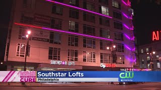 Southstar Lofts, 777 South Broad Lights For The Cure