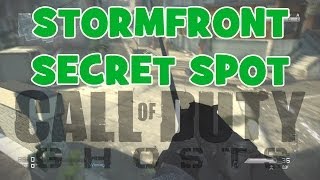 COD Ghosts Stormfront Glitch Secret Spot Wall Breach