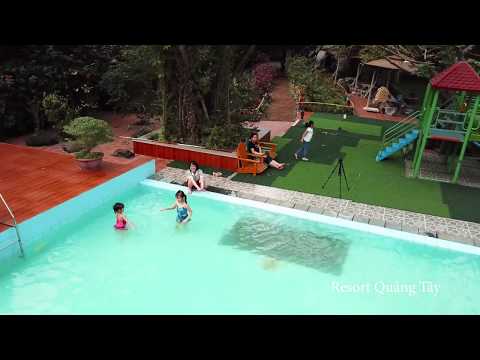 Khu nghỉ dưỡng gần Hà Nội, Khu Resort Quảng Tây.