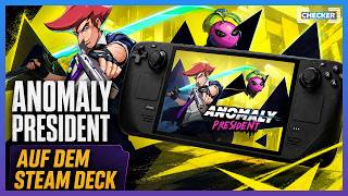 Anomaly President auf dem Steam Deck – Lohnt sich das Action-Roguelike?