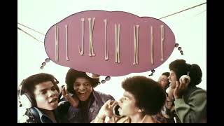 Jackson 5 Alphabits Commercial 1973 - Version 3 - 60fps AI restauracion