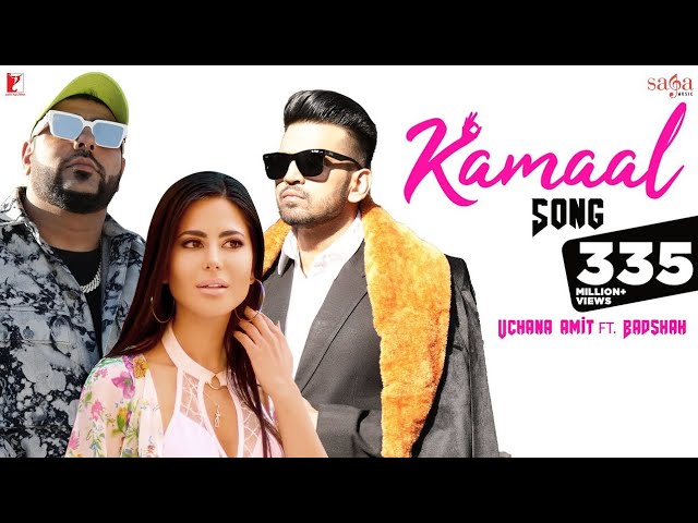 Kamaal Song | Uchana Amit | ft. | Badshah | Alina | Latest Punjabi Song | New Song 2022 | Kamaal Hai