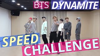 Bts - Dynamite Dance Speed Challenge Slow & Fast