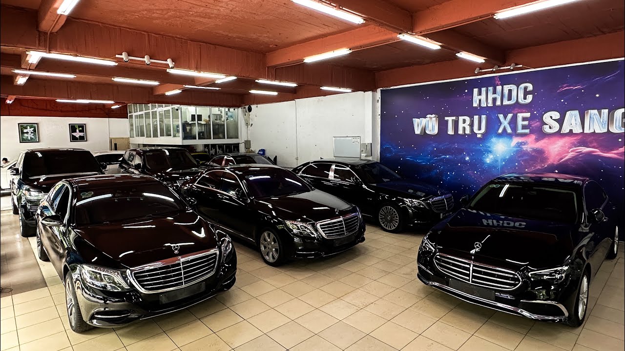 Cập nhật chào bán các mẫu xe sang giá tốt trong tháng 7 - 2025 tại HHDC Luxury Car