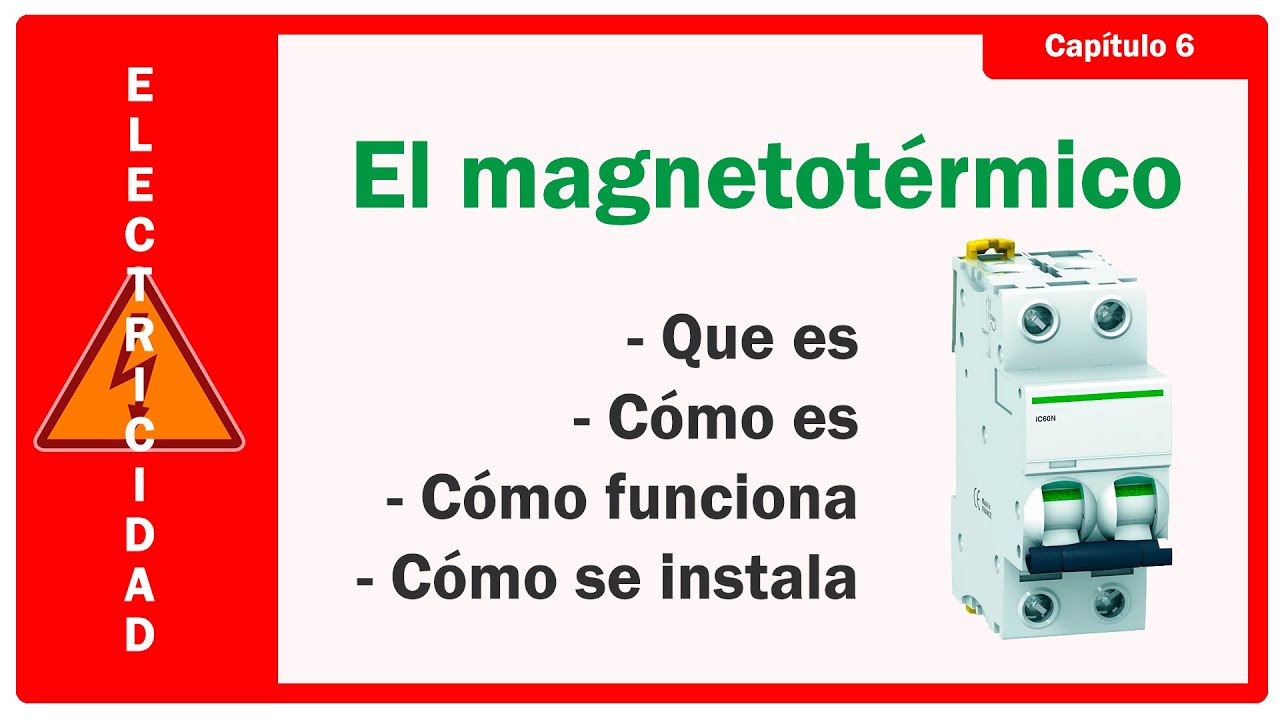 Configuración Magnetotermico diferencial wifi 