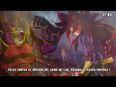 Que hubiera pasado si Goku era traicionado Nean y el Sayayin de corazón puro (parte 120)