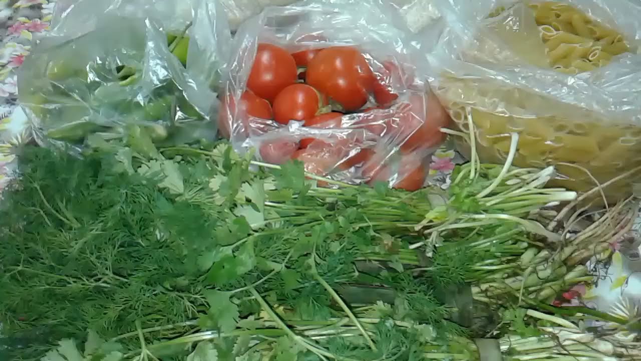 تعالوا شوفوا مشترياتي من السوق